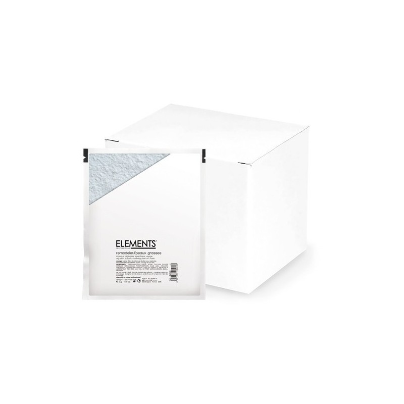 MASQUE ALGINATES PEAUX GRASSES 12 X 30G