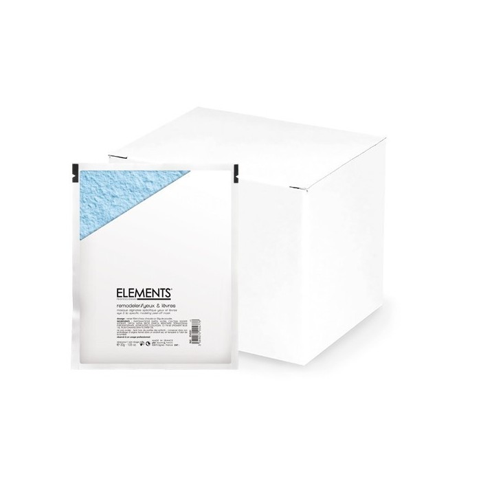 MASQUE ALGINATES YEUX ET LEVRES 12 X 30G