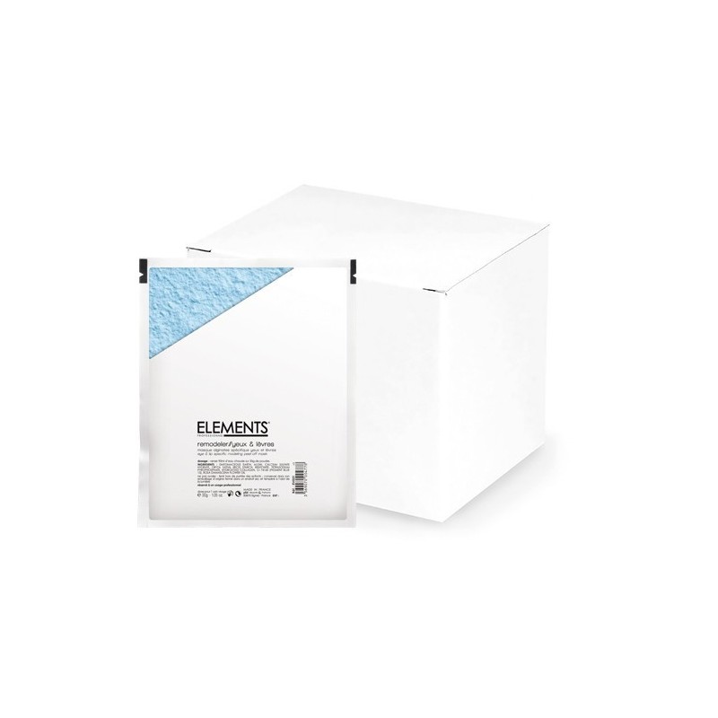 MASQUE ALGINATES YEUX ET LEVRES 12 X 30G