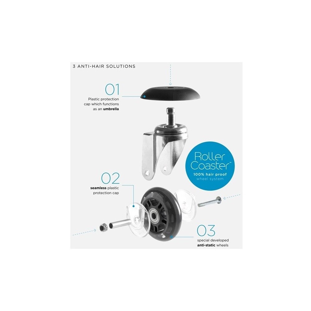 TABOURET ROLLERCOASTER ROUND MEDIUM