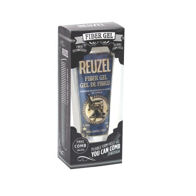 KIT FIBER GEL + PEIGNE OFFERT REUZEL