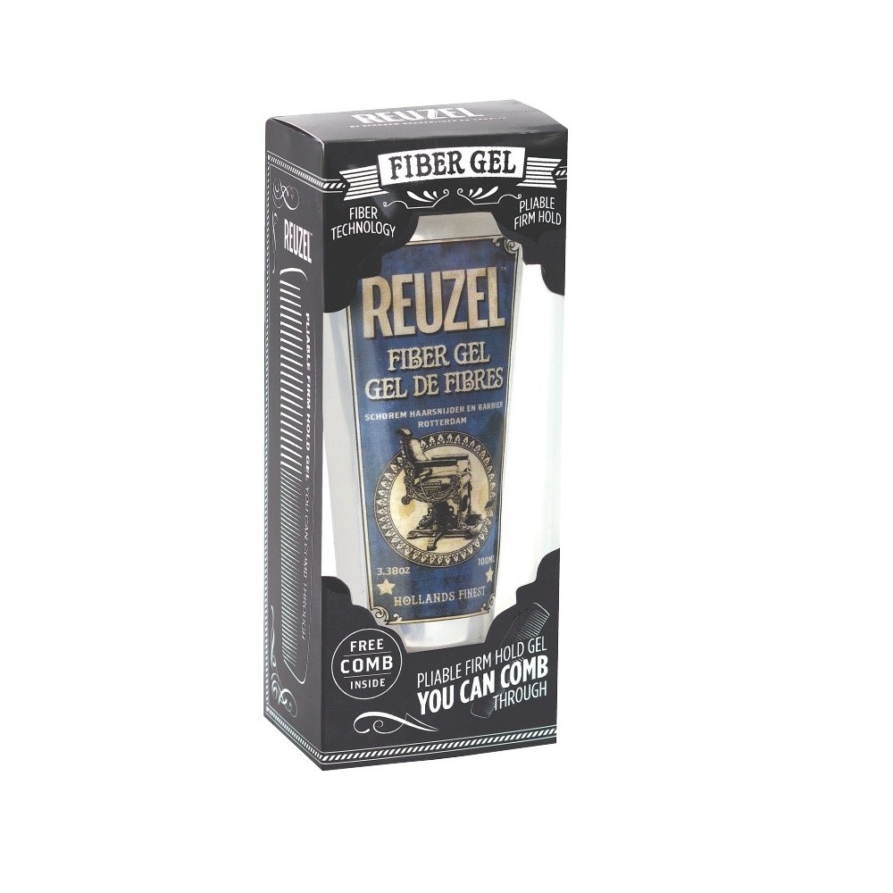KIT FIBER GEL + PEIGNE OFFERT REUZEL
