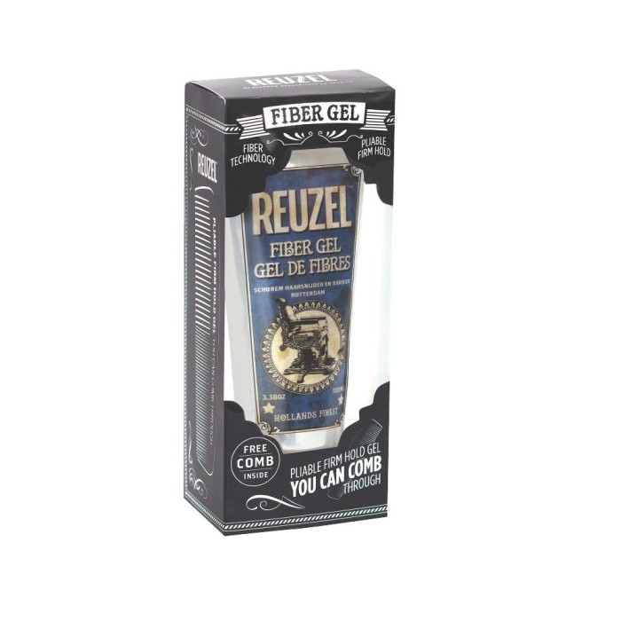 KIT FIBER GEL + PEIGNE OFFERT REUZEL