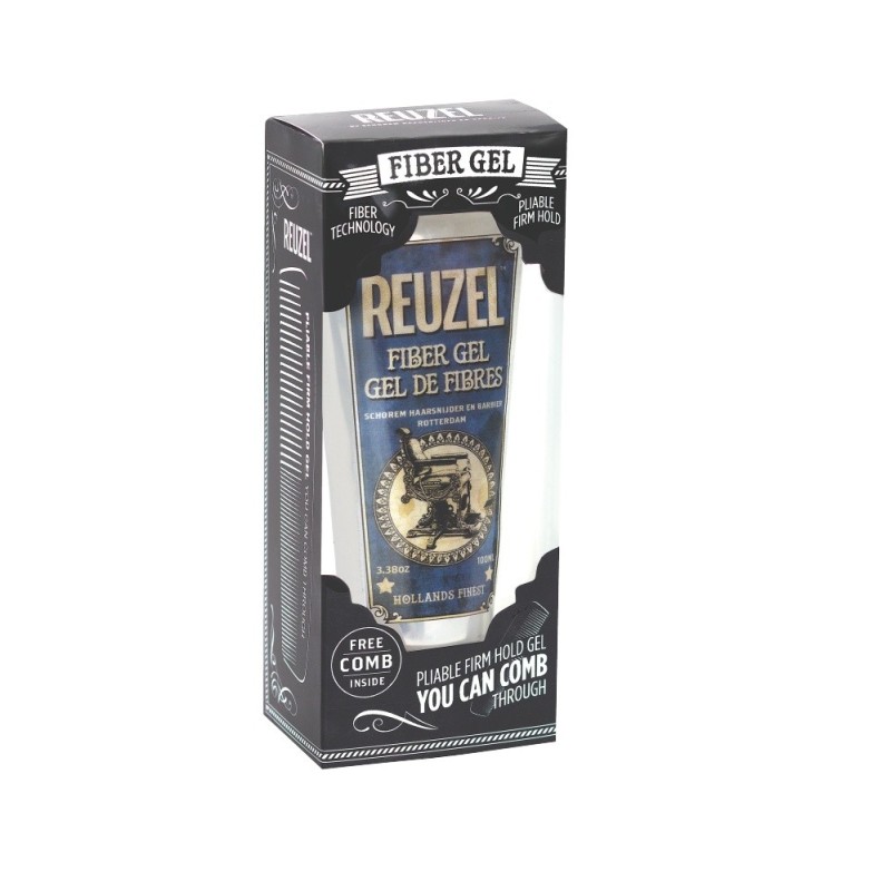 KIT FIBER GEL + PEIGNE OFFERT REUZEL
