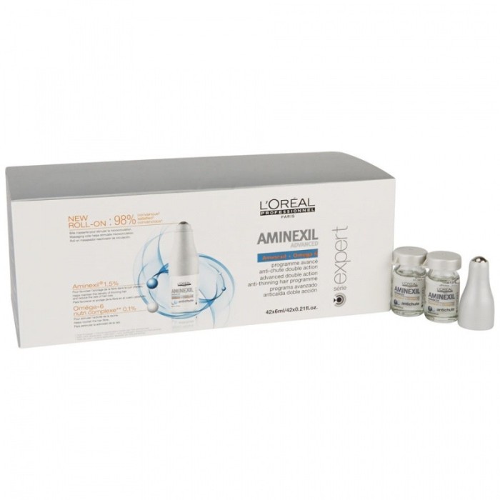 AMINEXIL ADVANCED 42 X 6ML NEW