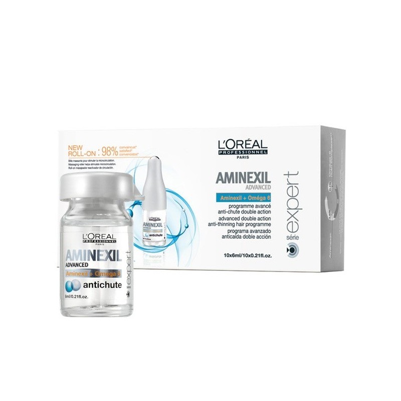 AMINEXIL ADVANCED 10 X 6ML
