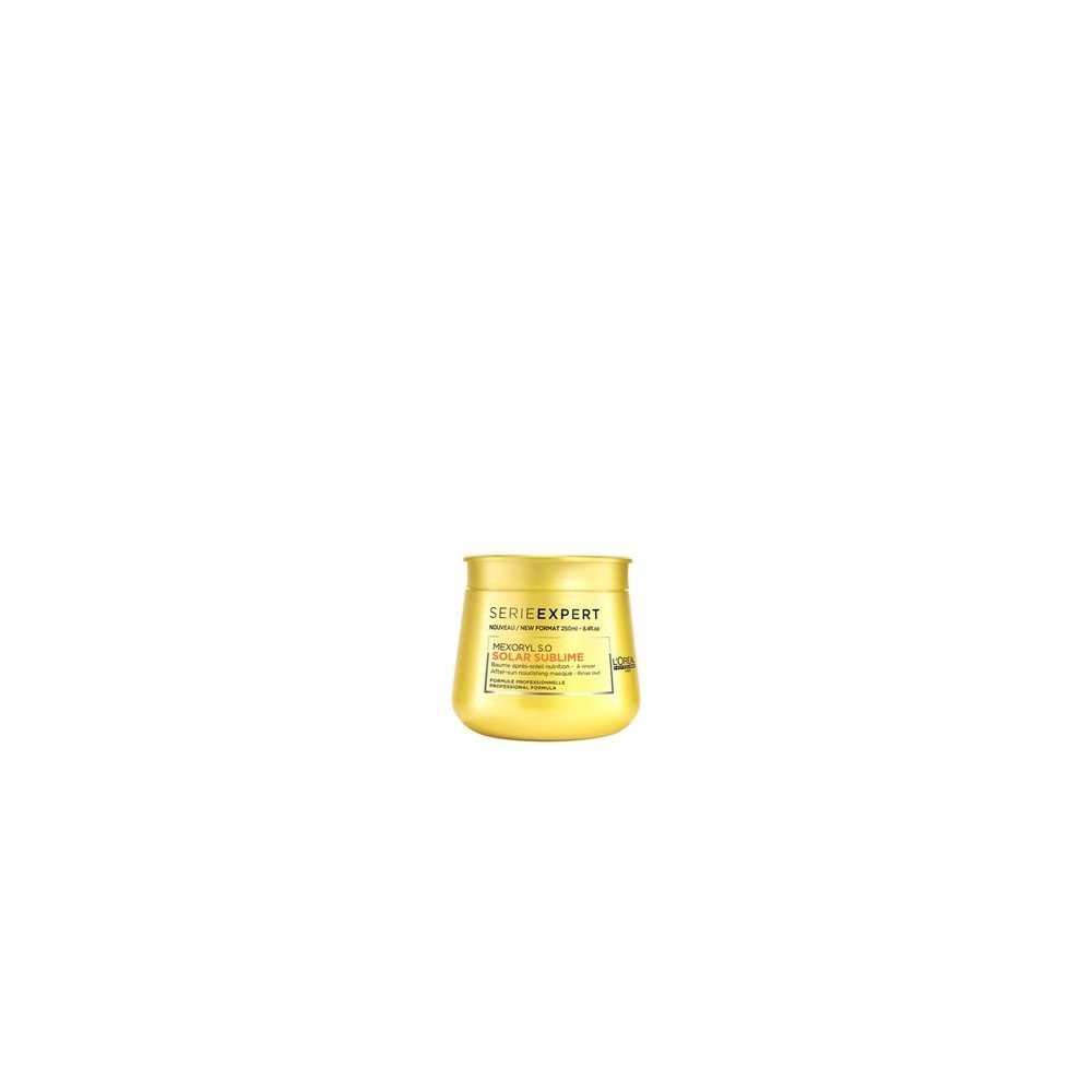 SOLAR SUBLIME MASQUE 250ML NEW