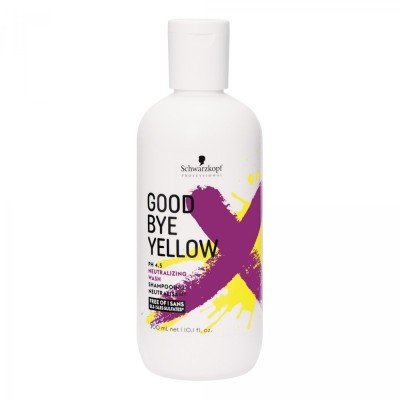 GOODBYE YELLOW SHAMP 300ML