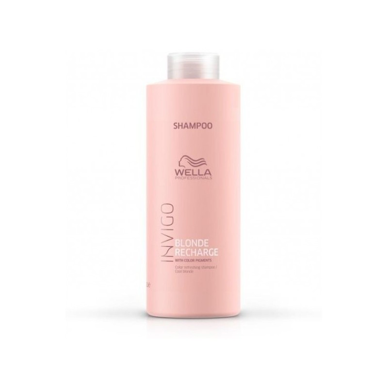 INVIGO BLONDE RECHARGE SHAMP LITRE