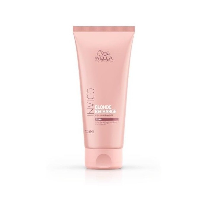 INVIGO BLONDE RECHARGE CONDITIONNEUR WARM BLONDE 200ML