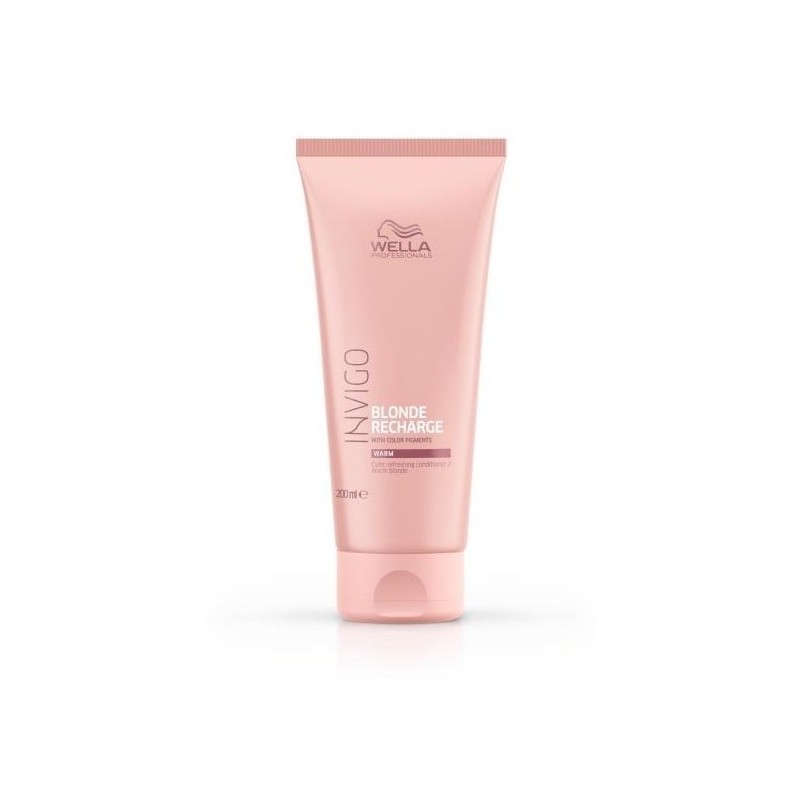INVIGO BLONDE RECHARGE CONDITIONNEUR WARM BLONDE 200ML