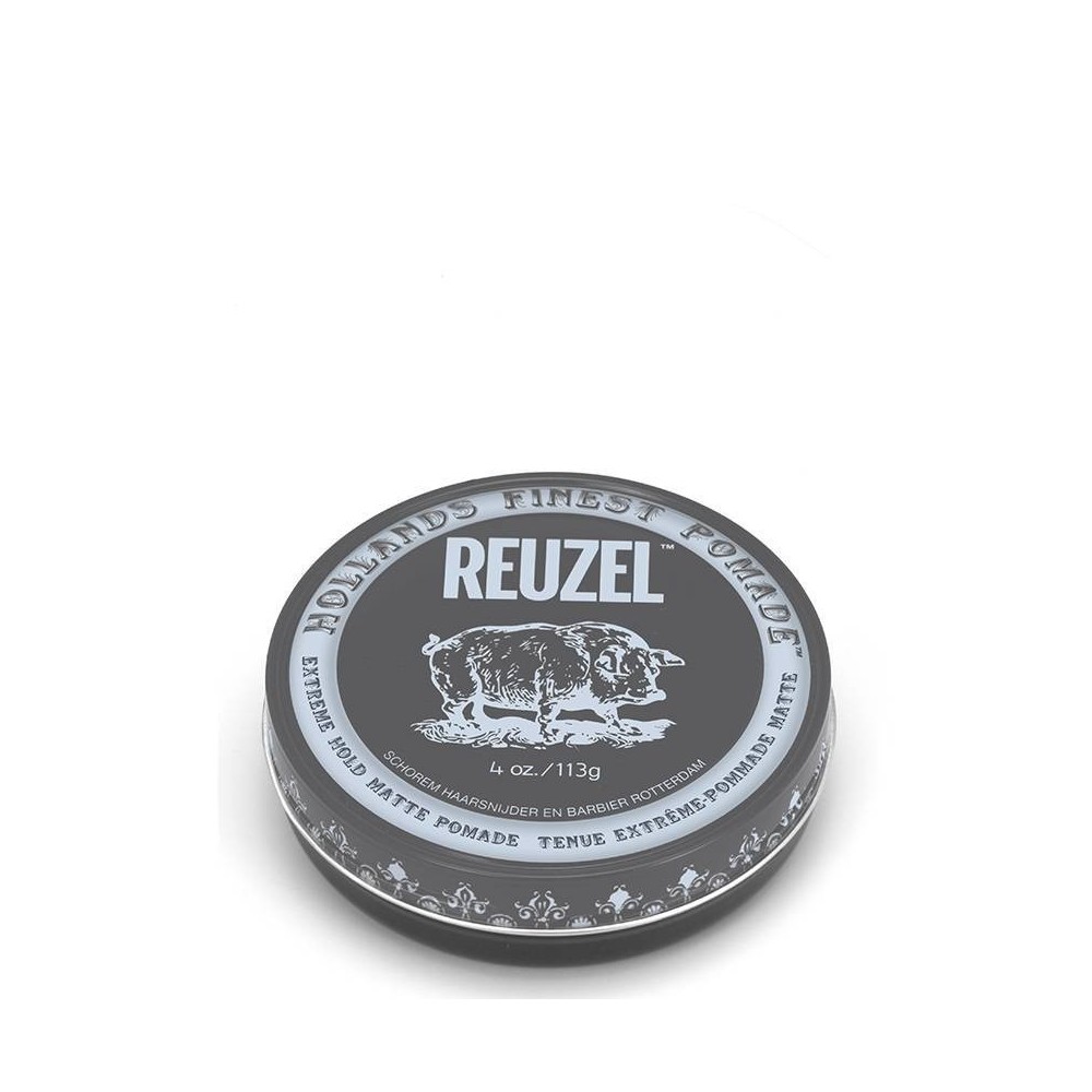 REUZEL POMADE EXTREME HOLD MATTE 113GR