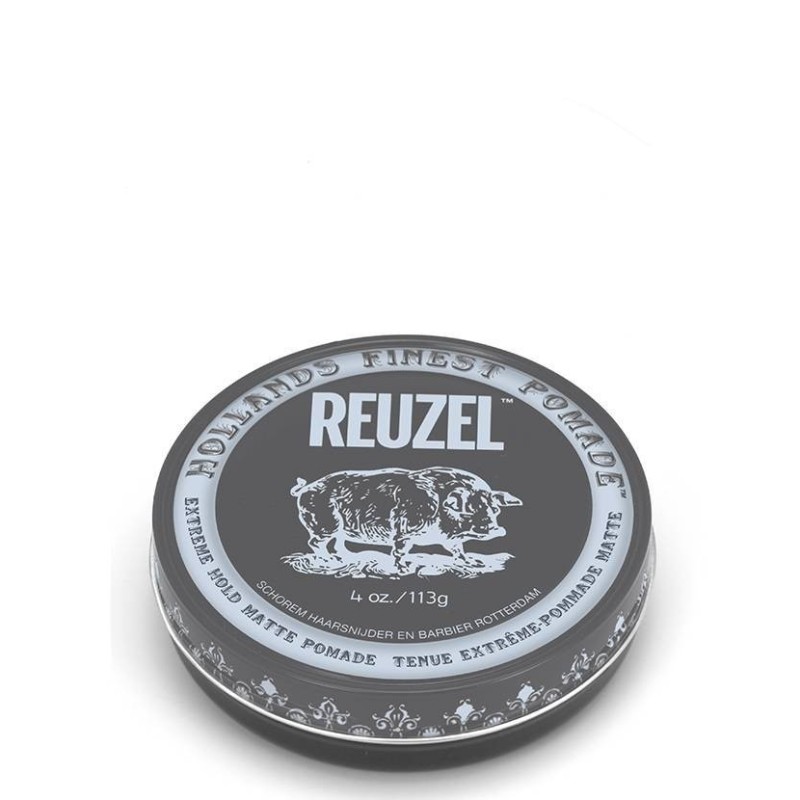 REUZEL POMADE EXTREME HOLD MATTE 113GR