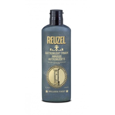 REUZEL MOUSSE ASTRINGENTE 200ml ( crème à raser offerte) 