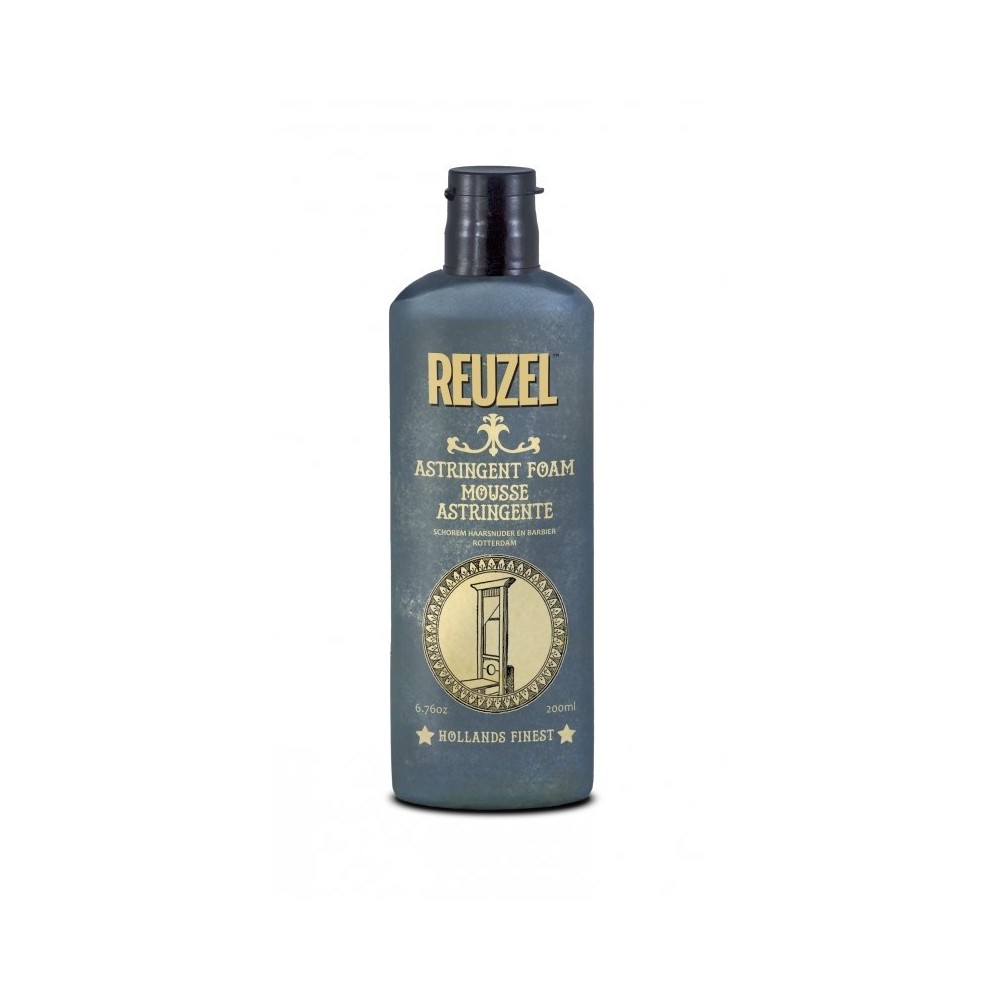 REUZEL MOUSSE ASTRINGENTE 200ml ( crème à raser offerte) 
