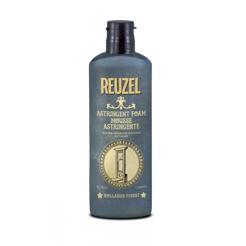 REUZEL MOUSSE ASTRINGENTE 200ml ( crème à raser offerte) 