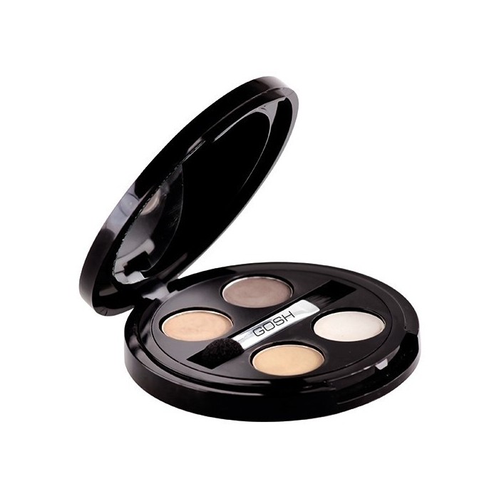 KIT SOURCILS (poudres,cire,applicateur, mirroir)