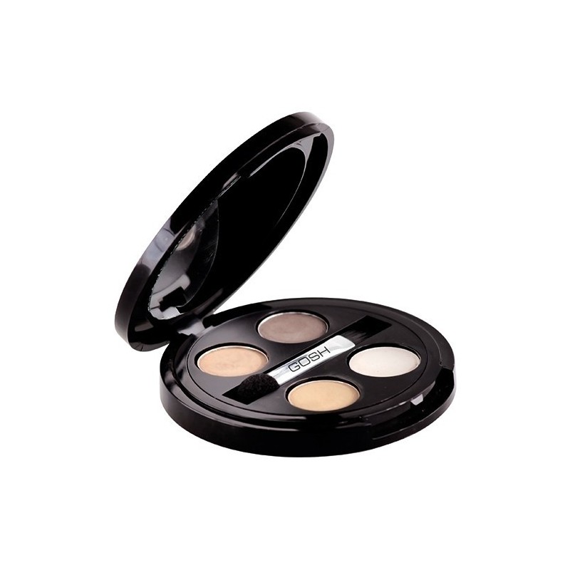 KIT SOURCILS (poudres,cire,applicateur, mirroir)