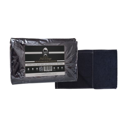 SERVIETTE BARBIER X4  70X20 