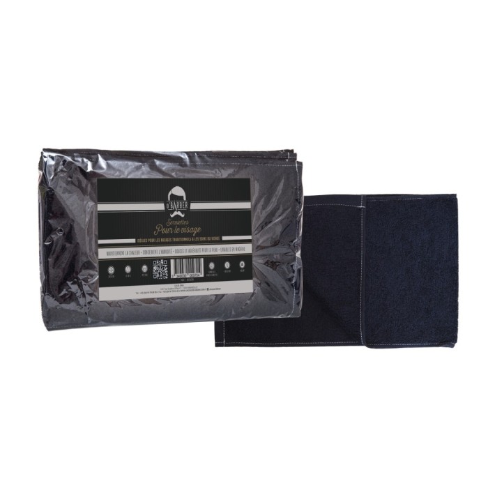 SERVIETTE BARBIER X4  70X20 