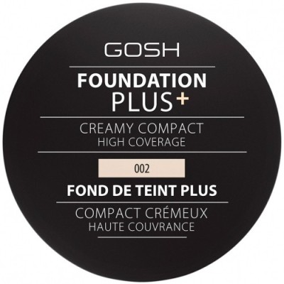 FOND DE TEINT PLUS CREMEUX COMPACT 