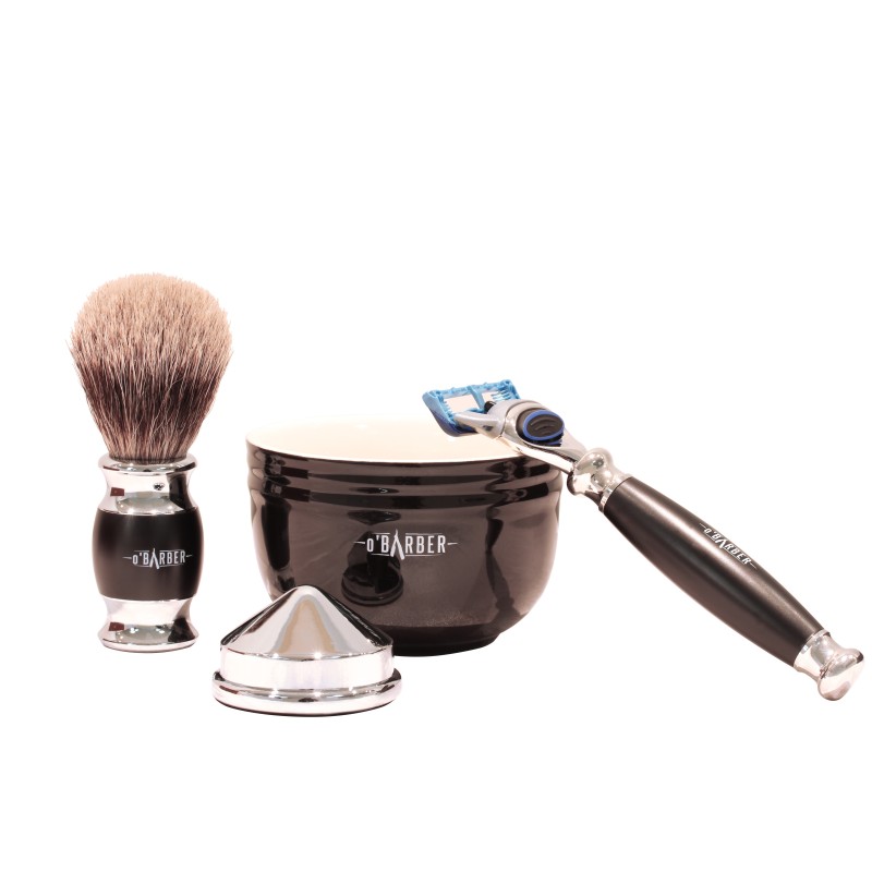 COFFRET BLAIREAU+ RASOIR+BOL O BARBER 