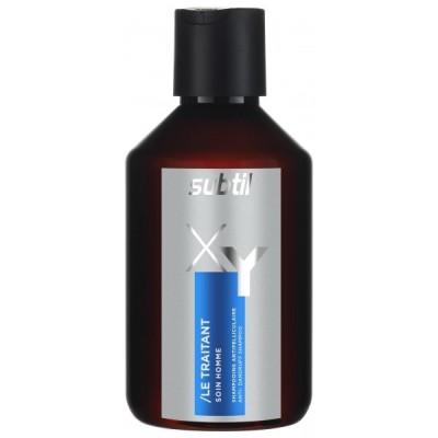 XY SHAMP TRAITANT ANTIPELLICULAIRE HOMME 250ML SUBTIL