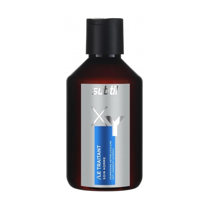 XY SHAMP TRAITANT ANTIPELLICULAIRE HOMME 250ML SUBTIL