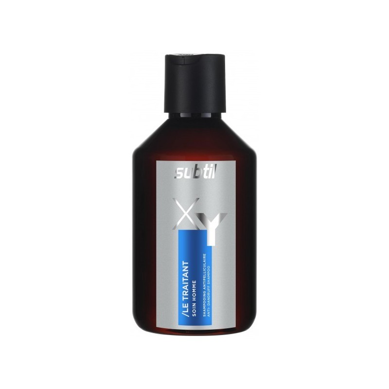 XY SHAMP TRAITANT ANTIPELLICULAIRE HOMME 250ML SUBTIL