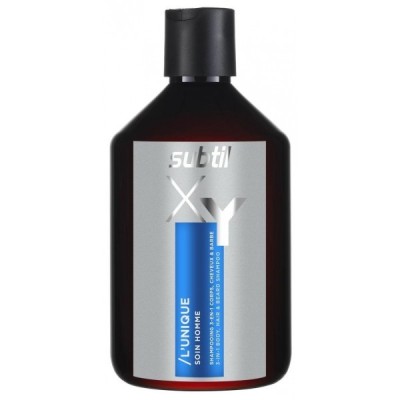 XY UNIQUE SHAMP 3EN1 500ML