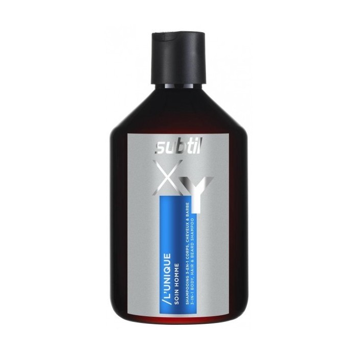 XY UNIQUE SHAMP 3EN1 500ML