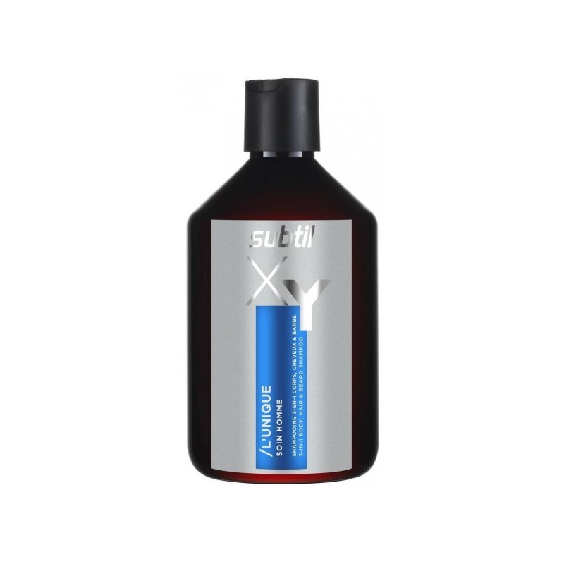 XY UNIQUE SHAMP 3EN1 500ML