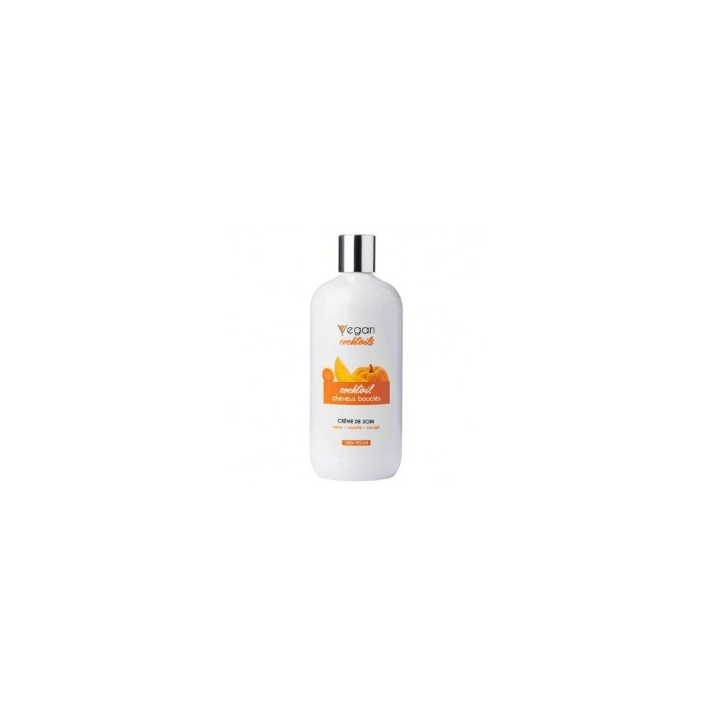 CREME DE SOIN CHEVEUX BOUCLES VEGAN COCKTAILS 500ML
