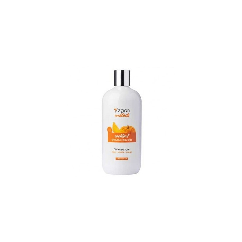 CREME DE SOIN CHEVEUX BOUCLES VEGAN COCKTAILS 500ML