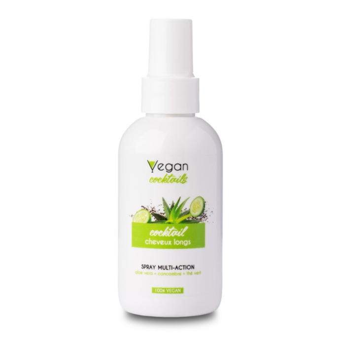 SPRAY MULTI ACTION CHEVEUX LONGS VEGAN COCKTAILS 150ML