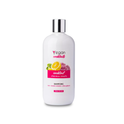 SHAMPOOING CHEVEUX COURTS VEGAN COCKTAILS 500ML