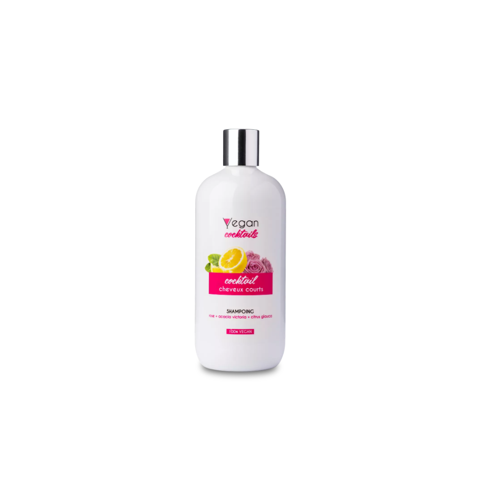 SHAMPOOING CHEVEUX COURTS VEGAN COCKTAILS 500ML