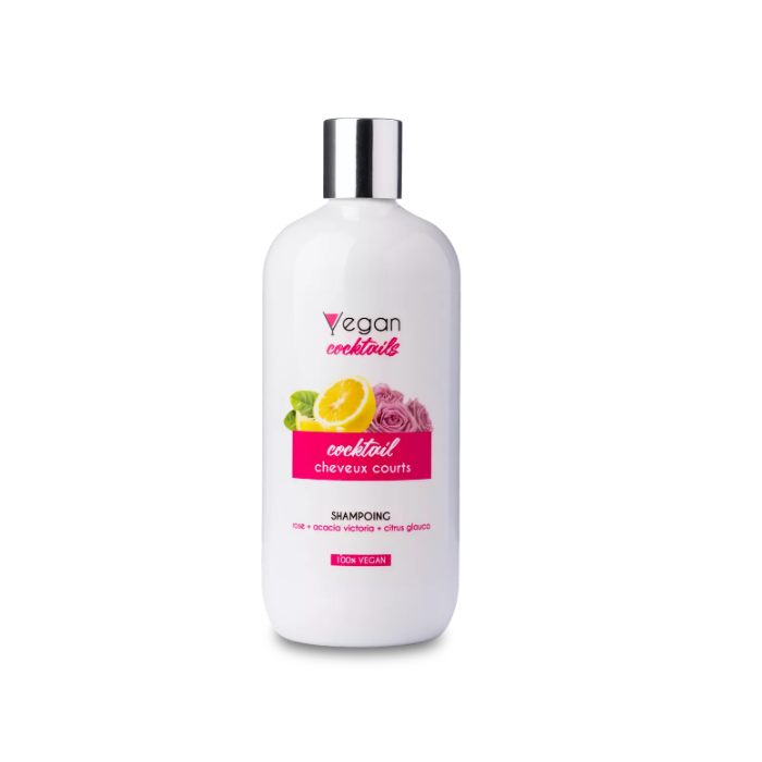 SHAMPOOING CHEVEUX COURTS VEGAN COCKTAILS 500ML
