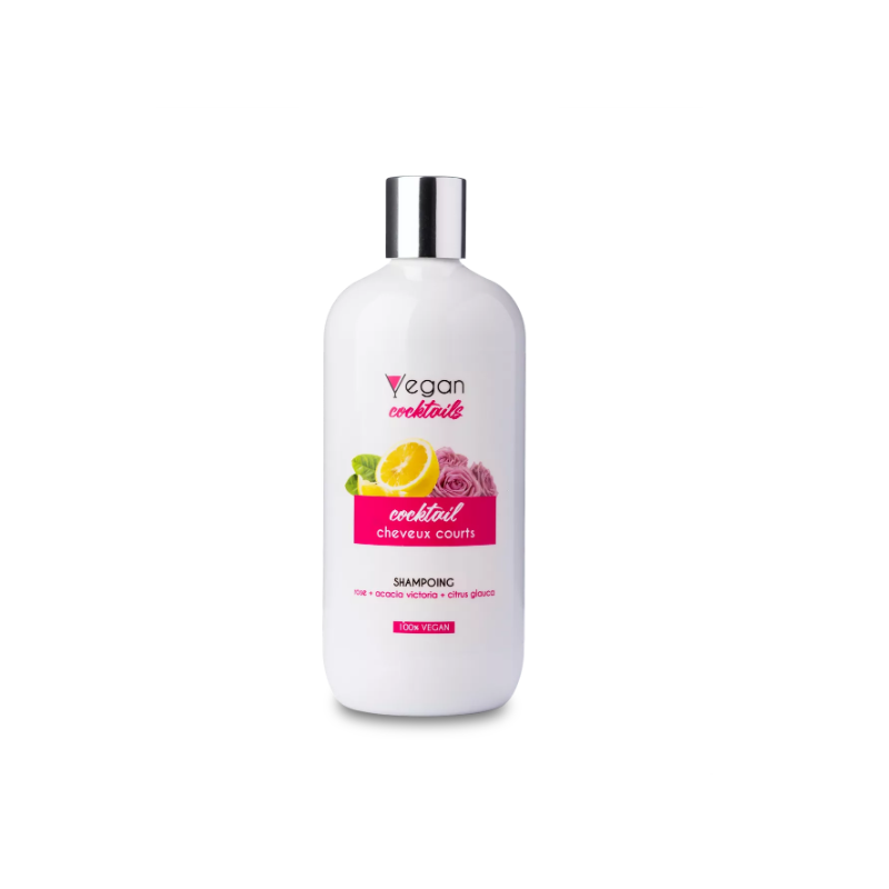 SHAMPOOING CHEVEUX COURTS VEGAN COCKTAILS 500ML
