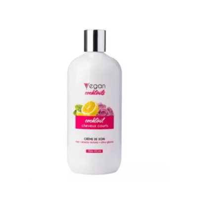 CREME DE SOIN CHEVEUX COURTS VEGAN COCKTAILS 500ML