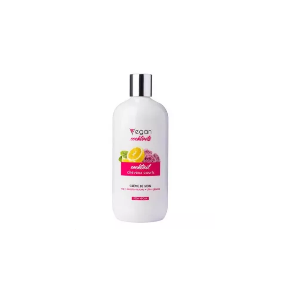 CREME DE SOIN CHEVEUX COURTS VEGAN COCKTAILS 500ML