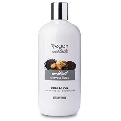 CREME DE SOIN CHEVEUX LISSES VEGAN COCKTAILS 500ML