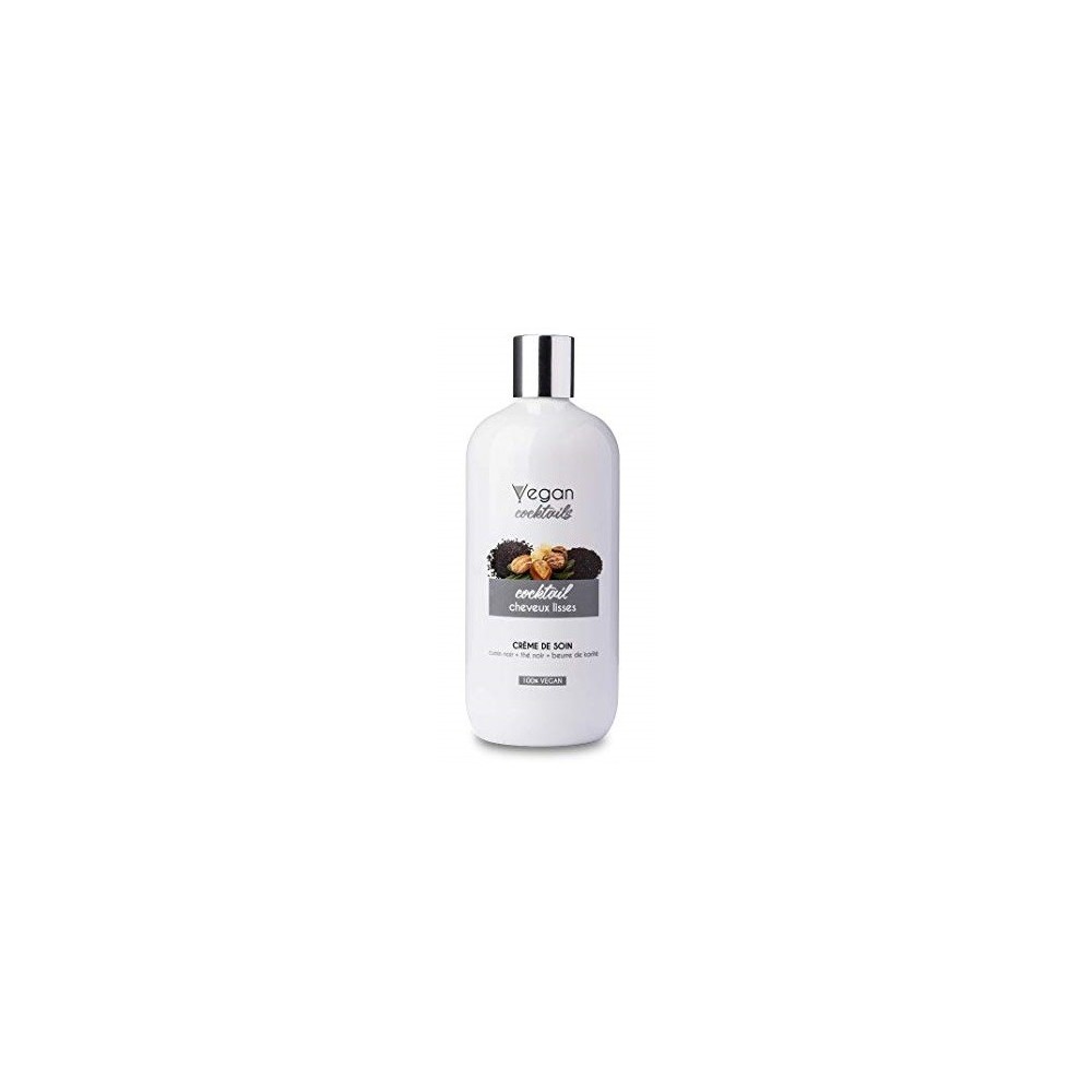 CREME DE SOIN CHEVEUX LISSES VEGAN COCKTAILS 500ML