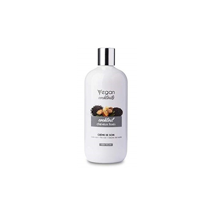 CREME DE SOIN CHEVEUX LISSES VEGAN COCKTAILS 500ML