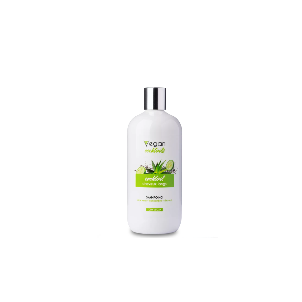 SHAMPOOING CHEVEUX LONGS VEGAN COCKTAILS 500ML