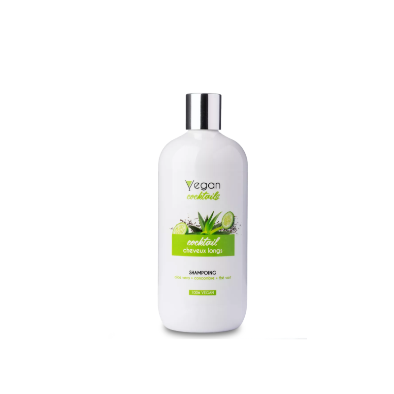 SHAMPOOING CHEVEUX LONGS VEGAN COCKTAILS 500ML
