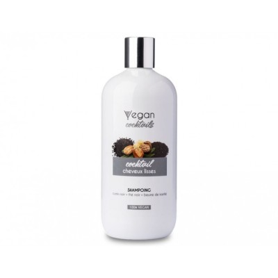 SHAMPOOING CHEVEUX LISSES VEGAN COCKTAILS 500ML
