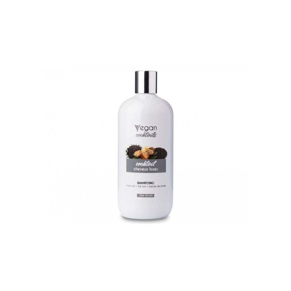 SHAMPOOING CHEVEUX LISSES VEGAN COCKTAILS 500ML