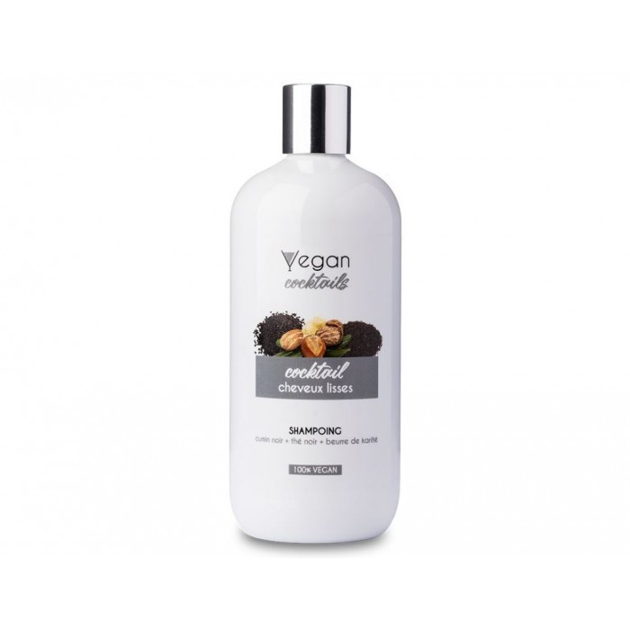 SHAMPOOING CHEVEUX LISSES VEGAN COCKTAILS 500ML