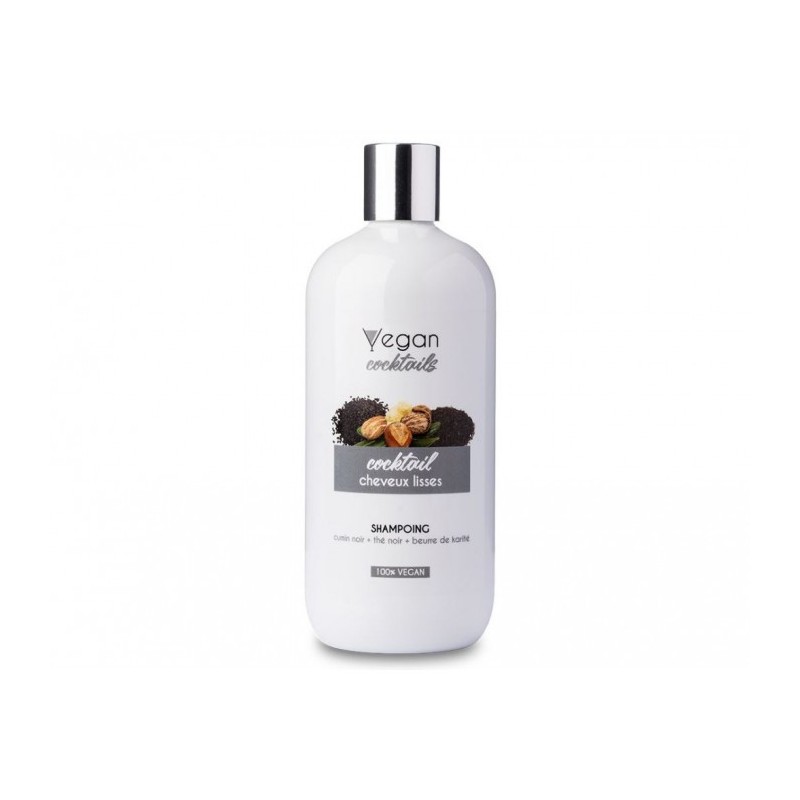 SHAMPOOING CHEVEUX LISSES VEGAN COCKTAILS 500ML